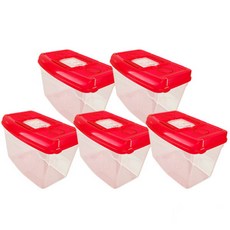 대일 라운드 채집통 레드 소, 5개 반려동물용품/소동물/가축용품 반품 최저가 10,550원