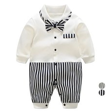 맘스케어 줄무늬보타이 풀스냅 우주복 Y026BCAA082 패션의류/잡화/유아동패션 반품 최저가 12,030원