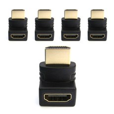 마하링크 HDMI to FM 상향 90도 꺽임 젠더, ML-HG02, 5개 가전디지털/PC부품 반품 최저가 5,400원
