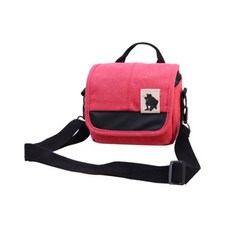 콩 포토그래퍼 심플스퀘어 카메라가방, 핑크, 1개 가전디지털/카메라 반품 최저가 12,900원