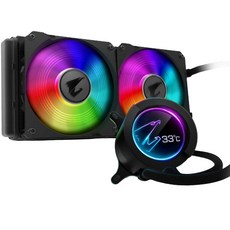 기가바이트 AORUS LIQUID CPU COOLER 280, 1개 가전디지털/PC부품 반품 최저가 278,930원