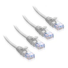 애니포트플러스 CAT.5E 랜선 3m, 그레이, 4개 가전디지털/PC주변기기 반품 최저가 3,390원