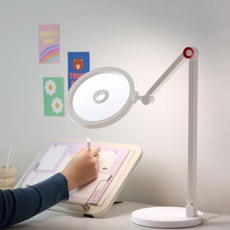 플랜룩스 모티아이 플러스 LED 스탠드, 화이트 가전디지털/생활가전 반품 최저가 89,800원