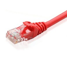 애니포트플러스 CAT.6 랜선, 레드, 1개, 15m 가전디지털/PC주변기기 반품 최저가 2,470원