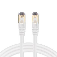 애니포트 플러스 프리미엄 고급형 랜선 STP 10M CAT7, 화이트, 1개 undefined/undefined 반품 최저가 5,410원