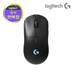 로지텍 G PRO Wireless 무선 마우스, G PRO Wireles, 블랙 가전디지털/키보드/마우스 반품 최저가 102,810원