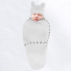 스타도어 신생아 속싸개 모자세트 Free 패션의류/잡화/유아동패션 반품 최저가 14,610원