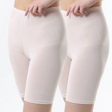 캐리루시 여성용 인견5부 속바지 2p 패션의류/잡화/속옷/잠옷 반품 최저가 14,090원