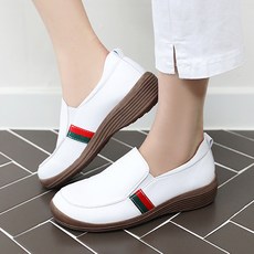 제이슈 여성용 천연소가죽 만년데일리 폭신폭신 슬립온 패션의류/잡화/여성패션 반품 최저가 18,370원