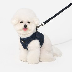 퍼피아 강아지 소프트 베스트 하네스 AH305 B스타일, 네이비, 1개 반려동물용품/강아지 용품 반품 최저가 9,540원