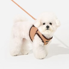 퍼피아 강아지 소프트 베스트 하네스 AH305 B스타일, 베이지, 1개 반려동물용품/펫티켓 산책용품 반품 최저가 9,540원