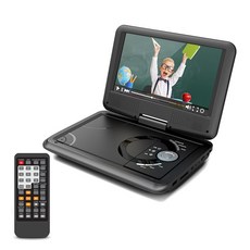 컴스 TV출력 지원 휴대용 모니터 DVD 플레이어 228mm, CJ740 가전디지털/TV/영상가전 반품 최저가 114,200원