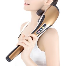 아이오랩 골드라이너 무선 핸디마사지기 MT-66SA, 딥골드 가전디지털/건강가전 반품 최저가 36,420원