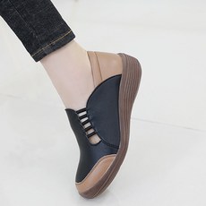 제이슈 여성용 천연소가죽 잘나가는 캐주얼슈즈 패션의류/잡화/여성패션 반품 최저가 27,170원