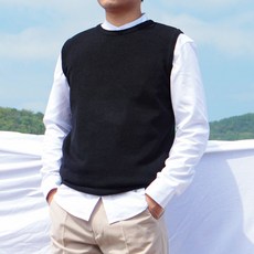 하찌 라운드 니트 조끼 패션의류/잡화/남녀 공용 의류 반품 최저가 5,720원