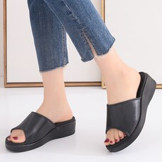 도도파트너스 여성용 이중쿠션 통굽 슬리퍼 베이직 중굽 소프트 패션의류/잡화/여성패션 반품 최저가 10,010원