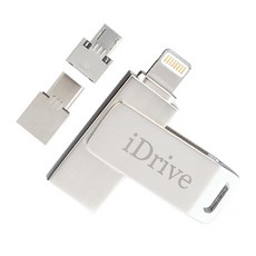 아이몰 아이폰용 이동식 OTG 젠더 B타입 외장메모리 + C PIN 커넥터 + 5 PIN 커넥터 + 벨벳 파우치, 32GB, 1개 가전디지털/저장장치 반품 최저가 26,170원