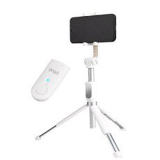 아이몰 만렙 셀각대 셀카봉 휴대폰 삼각대 + 블루투스 리모컨, WS-18002(화이트), 1개 가전디지털/휴대폰 액세서리 반품 최저가 23,380원