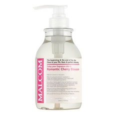 말콤 로맨틱 체리블라썸 핸드워시, 520ml, 1개 뷰티/바디 반품 최저가 6,650원