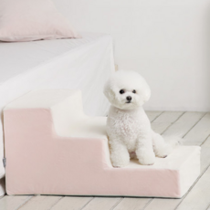 울리 강아지 베이직 3단 스텝, 핑크, 38 x 70 x 36 cm 반려동물용품/강아지 용품 반품 최저가 22,810원
