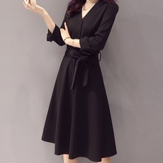 루나걸 v슬림 벨트 원피스 진주코사지 패션의류/잡화/여성패션 반품 최저가 9,580원