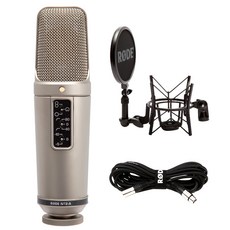 로드 멀티 패턴 컨덴서 마이크 + 쇼크마운트 + 케이블, NT2-A 가전디지털/음향기기 반품 최저가 387,200원