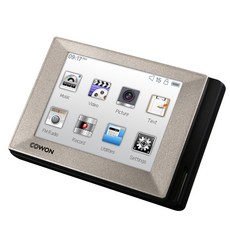 코원 아이오디오 D2 Plus DMB 멀티미디어 플레이어 4GB, COWON D2 Plus, 실버 가전디지털/음향기기 반품 최저가 71,320원