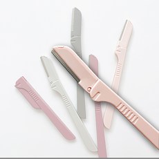 신도프라임 접이식 눈썹 정리칼, 랜덤 발송, 6개 뷰티/뷰티소품 반품 최저가 2,910원