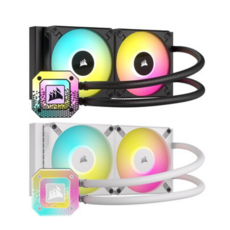 커세어 CPU 쿨러 CORSAIR ICUE H100i RGB PRO XT, 1개 가전디지털/PC부품 반품 최저가 129,200원