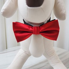 유앤펫 중대형견용 강아지 나비 넥타이, 레드, 1개 반려동물용품/강아지 용품 반품 최저가 2,040원