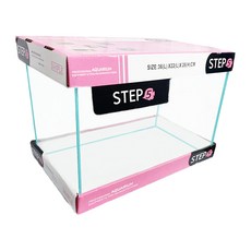 심플스텝 5 올디아망 와이드 오픈 어항, 혼합색상, 1개 반려동물용품/관상어 용품 반품 최저가 25,870원