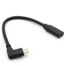 컴스 USB 3.1 Type C 젠더 20cm, 1개, ID568 가전디지털/휴대폰 액세서리 반품 최저가 6,710원