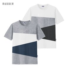 러더 블럭 남녀공용 빅사이즈 반팔티 RD-053 undefined/undefined 반품 최저가 11,340원