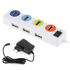 코시 신호등 USB 7포트 허브 UH127 + 아답터 CW0502500, 화이트, 1개 가전디지털/PC부품 반품 최저가 10,260원
