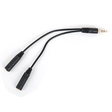 마하링크 3.5 스테레오 Y 젠더 케이블 15cm, ML-S002, 10개 가전디지털/음향기기 반품 최저가 5,170원