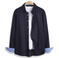 모니즈 모니즈 모니즈 린넨 소매 배색 무지 셔츠 SHT227 패션의류/잡화/남녀 공용 의류 반품 최저가 23,990원