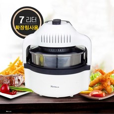포스텐 대용량 저소음 절전형 에어프라이어 7.0L, PMA-700D, 화이트 가전디지털/주방가전 반품 최저가 31,290원