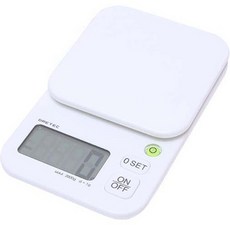 드레텍 디지털 전자저울, KS-254WT, 1개 주방용품/주방가전 반품 최저가 19,340원
