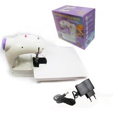코스날 미니재봉틀 + 받침대, CO-sew, 화이트 가전디지털/생활가전 반품 최저가 20,730원