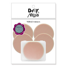 다크니스 원형NBR 분첩 5p 세트, 1세트 뷰티/뷰티소품 반품 최저가 12,760원