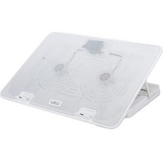 레토 메탈 듀얼 쿨러 노트북 거치대 LCS-S01, 화이트, 1개 가전디지털/PC주변기기 반품 최저가 10,210원