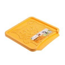 릿첼 코럴 고양이 모래 매트, 오렌지, one size, 1개 반려동물용품/고양이 용품 반품 최저가 9,480원