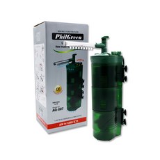 필그린 수족관 관상어용 다기능 여과기 AQ-007, 6.5W, 1개 반려동물용품/관상어 용품 반품 최저가 13,000원