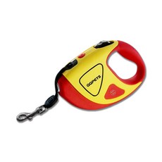 하이가이 LED 자동 리드줄, 옐로우, 1개 반려동물용품/펫티켓 산책용품 반품 최저가 7,120원