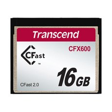 트랜센드 Cfast 2.0 CF카드 TS16GCFX600, 16GB, 1개 가전디지털/저장장치 반품 최저가 26,280원