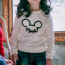 몽피마피 몽피마우스 패밀리 맨투맨긴팔 패션의류/잡화/여성패션 반품 최저가 13,980원