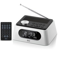 브리츠 올인원 블루투스 스피커, BA-MK10, 화이트 가전디지털/음향기기 반품 최저가 55,250원