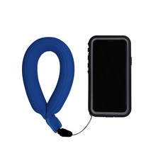 위크나인 노샘 풀커버 방수 휴대폰 케이스 + 둥둥밴드 부력 스트랩, 케이스(블랙), 밴드(블루), 1개 가전디지털/휴대폰 액세서리 반품 최저가 28,720원