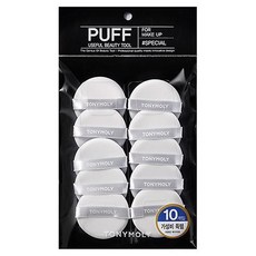 토니모리 매직에어퍼프 10p, 1세트 뷰티/뷰티소품 반품 최저가 7,350원