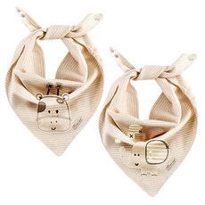 맘스케어 유아용 무형광 양면 스냅 삼각 턱받이 2장세트 패션의류/잡화/유아동패션 반품 최저가 4,170원